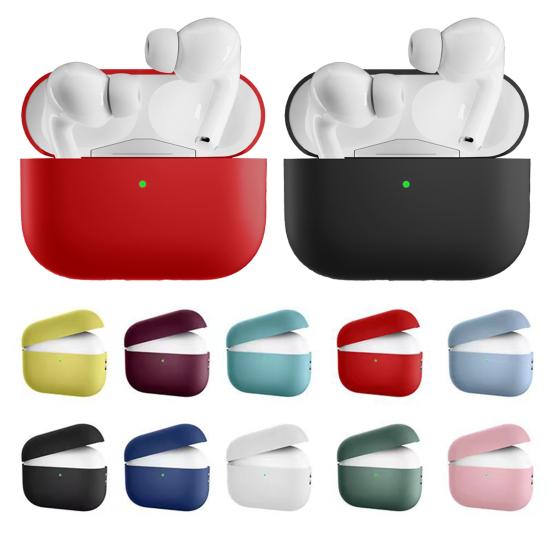 Kulaklık Koruyucu Kılıf Darbeye Dayanıklı Düşmeye Karşı Yumuşak Silikon Bluetooth Uyumlu Kulaklık Kılıfı AirPods Pro2 2022 için