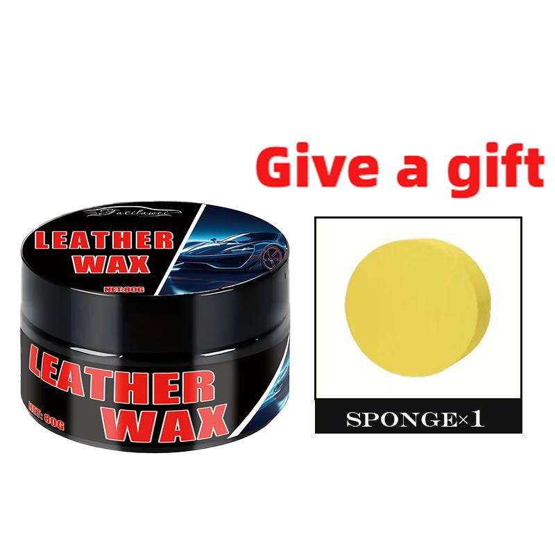 Car Leather Cleaning Care Agent Car Seat Polishing Care Care Oil Cream Leather Boots Care Agent Car Interior Cleaning Care Cream