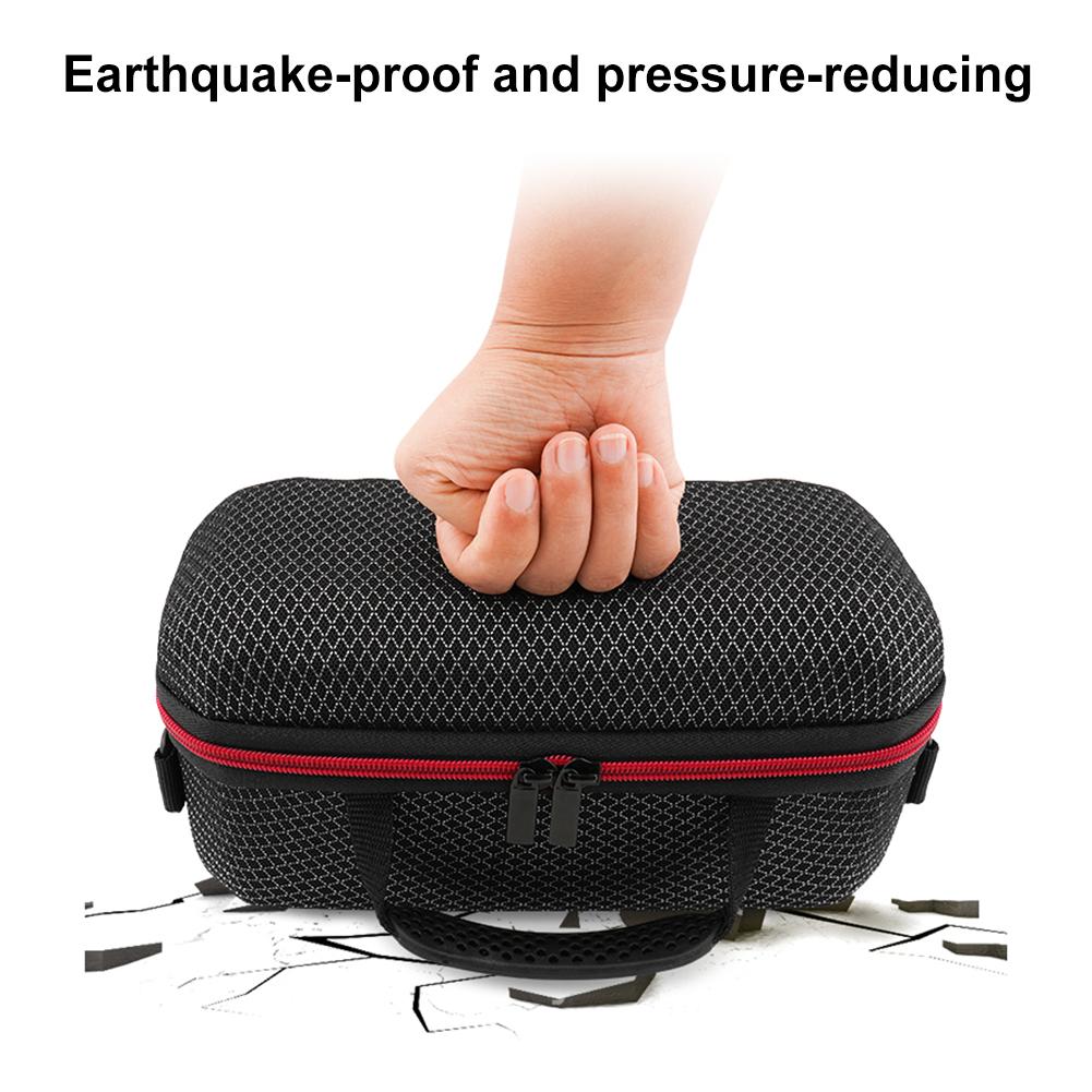 Für Marshall Middleton II Tragetasche EVA Reise Schutzhülle Stoßfest Trageorganizer Aufbewahrungstasche für JBL Charge 6