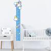 Kids Room Nursery Height Measure Wall Sticker Cartoon Animals Unicorn Dinosaur Growth Chart