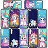 Phone Case for Samsung Galaxy S25 S24 S23 iPhone 16 15 Xiaomi Redmi Note 14 13 12 16E X 11 Pro Max OPPO Moto G85 G54 Huawei Poster Unicorn Horse Cover