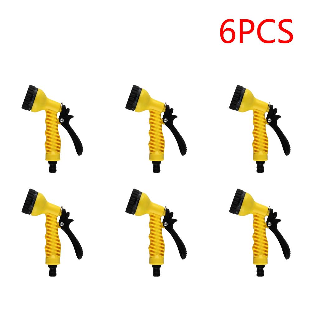 Garden Spray Nozzle Multi-Function Hose Sprinkle Nozzle High Watering Irrigation Sprayer Adjustable Water Flowers Trees