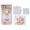 Kawada Perler Beads Beads Set Kapesní Monster Poke Piece Hibunny Iron Beads Hračka Hobby Easy!Znak 80-53549