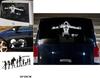 Premium Quality One Piece Portgas D Ace Car Body Sticker Reflective Design For Classic Appeal