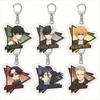 Wind Chimes Acrylic Sakura Harugi Shimokitaro Pendant Fashion Pendant Keychain