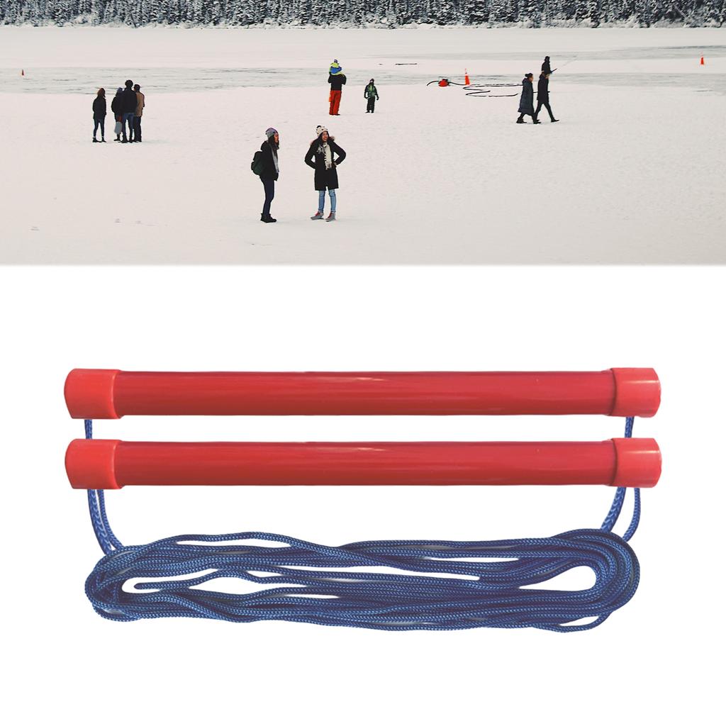 Kids Ski Training Belt Children Ski Harness Safety Traction for Skating Beginners Sports Accessories Snowboarding Strap 2 in 1