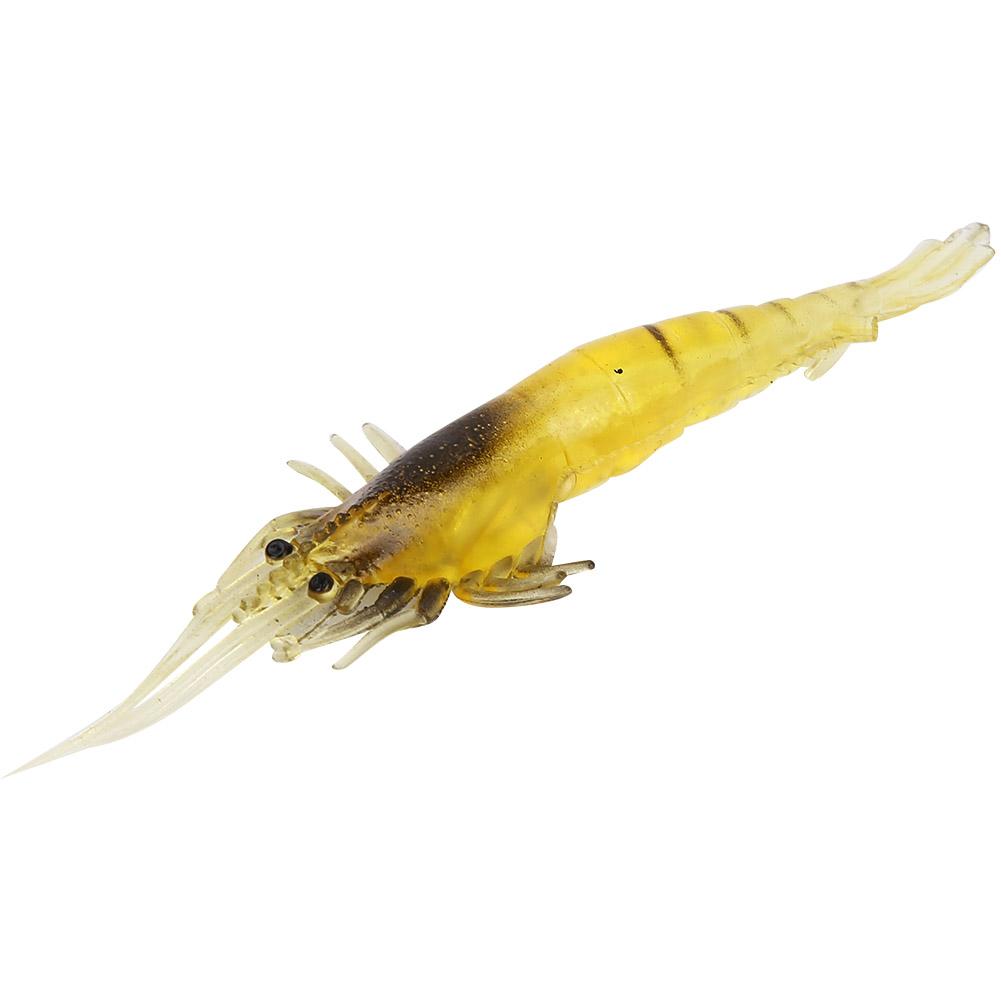 10PCS Saltwater Soft Fishing Lures Bait Shrimp Simulation Prawn Fish Tackle 10PCS Saltwater Soft Fishing Lures Bait Shrimp Simulation Prawn Fish Tackle