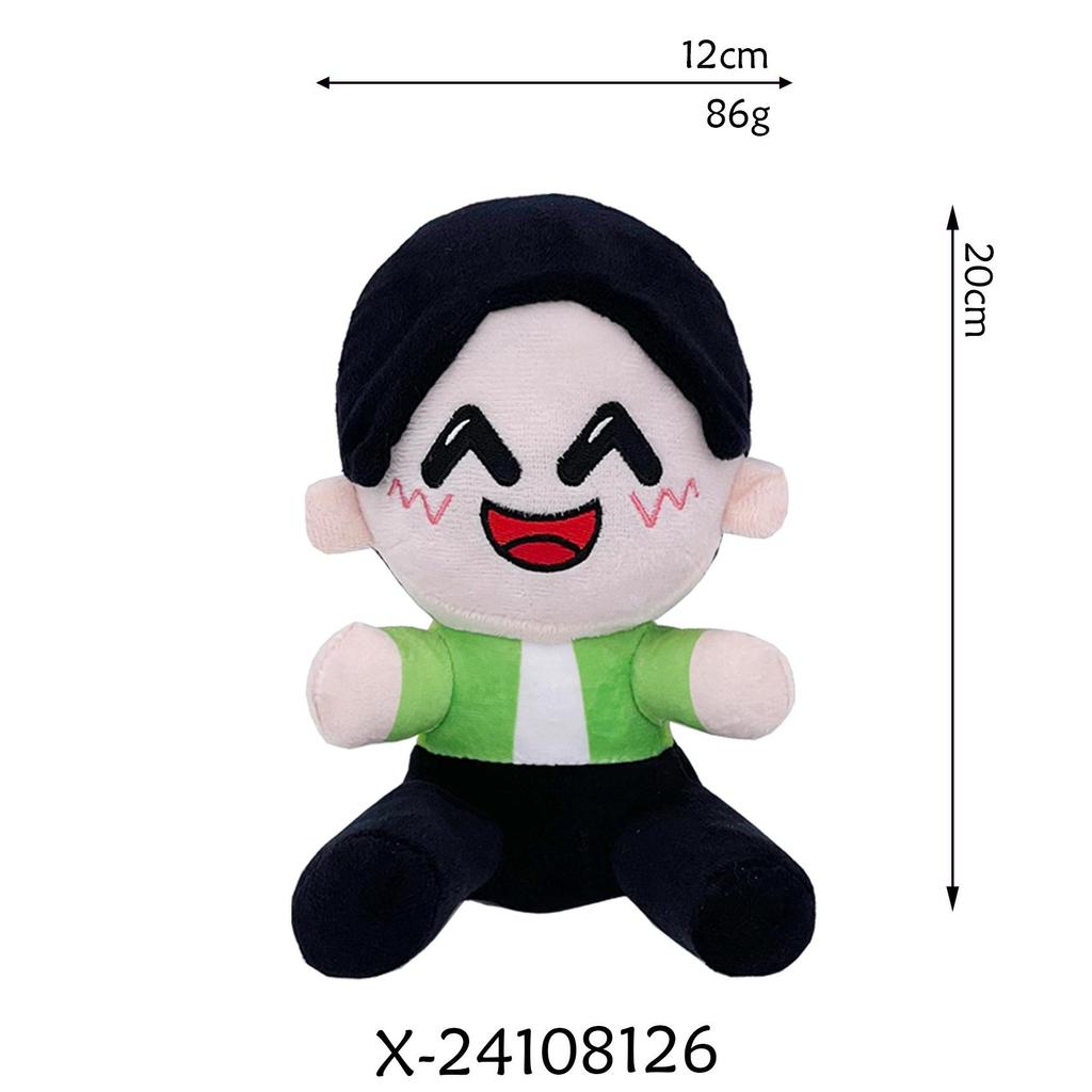 Omz Plush Hooded Doll - Cute Boy & Girl Toy