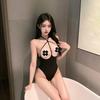 Sexy lingerie sexy pure desire onesie open crotch temptation hot pajamas free uniform supplies suit women