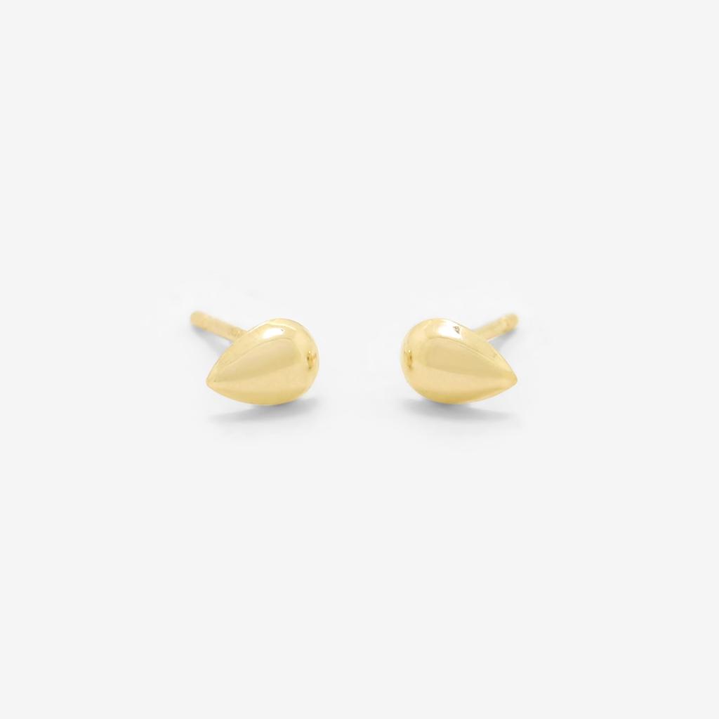 ESTELLE [Official] Women's Earrings, 10K Yellow Gold, 0202-3247-0019-0000
