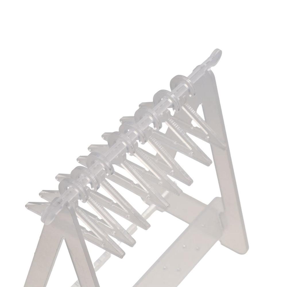 Acrylic Earring Rack Holder Colorful Jewelry Show Case Creative Jewelry Display Stand  Girls