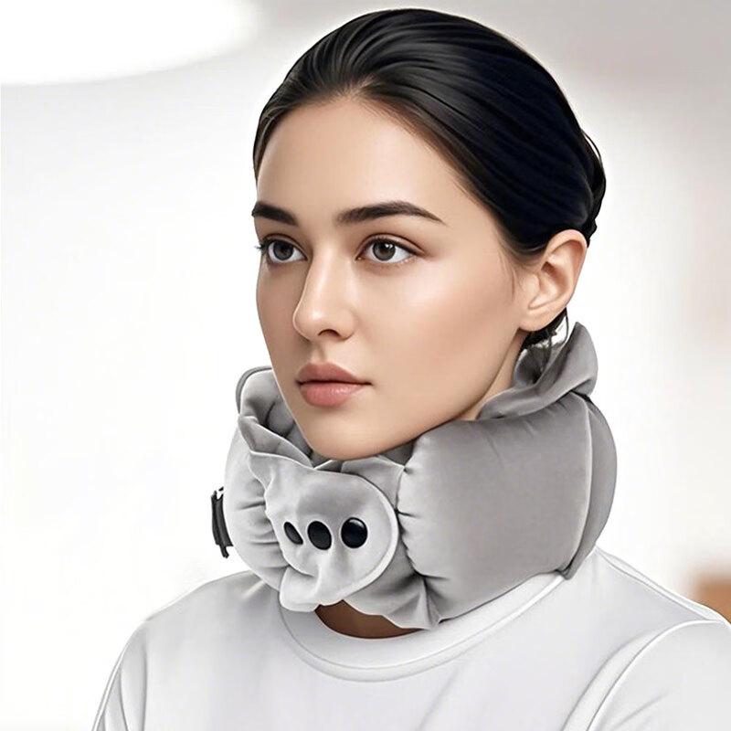 Inflatable Travel Neck Pillow