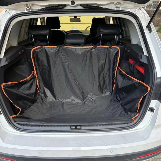 Yousheng SUV Cargo Liner for Dogs Waterproof Back Cargo Liner Foldable Dog Seat Cover Mat Trunk Protector for SUVs Sedan Van