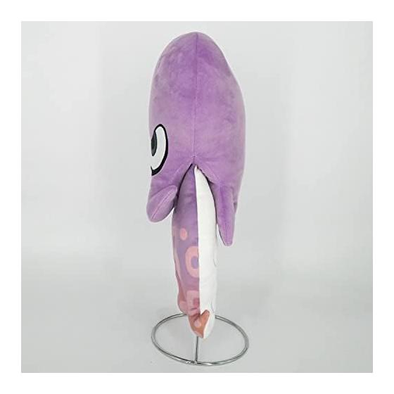Sanei Boeki Splatoon 3 ALL STAR COLLECTION Octopus (M) Purple W20D11H42cm Plush SP41