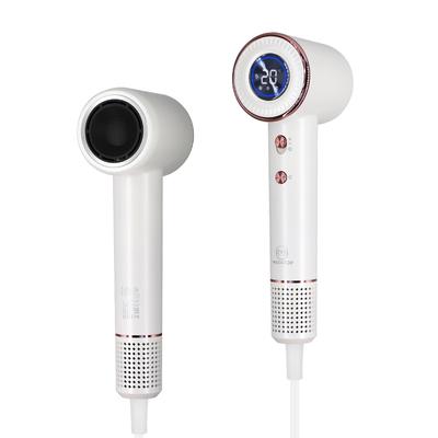 Hochgeschwindigkeits-Haartrockner 1400W Hohe Leistung Leise Empfohlen Professioneller Haartrockner für die Haarpflege zu Hause Schnelltrocknend Salons GF02