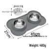 Large Silicone Pet Feeding Mat - Easy Clean, Non-Slip, Waterproof, Foldable for Cats & Dogs