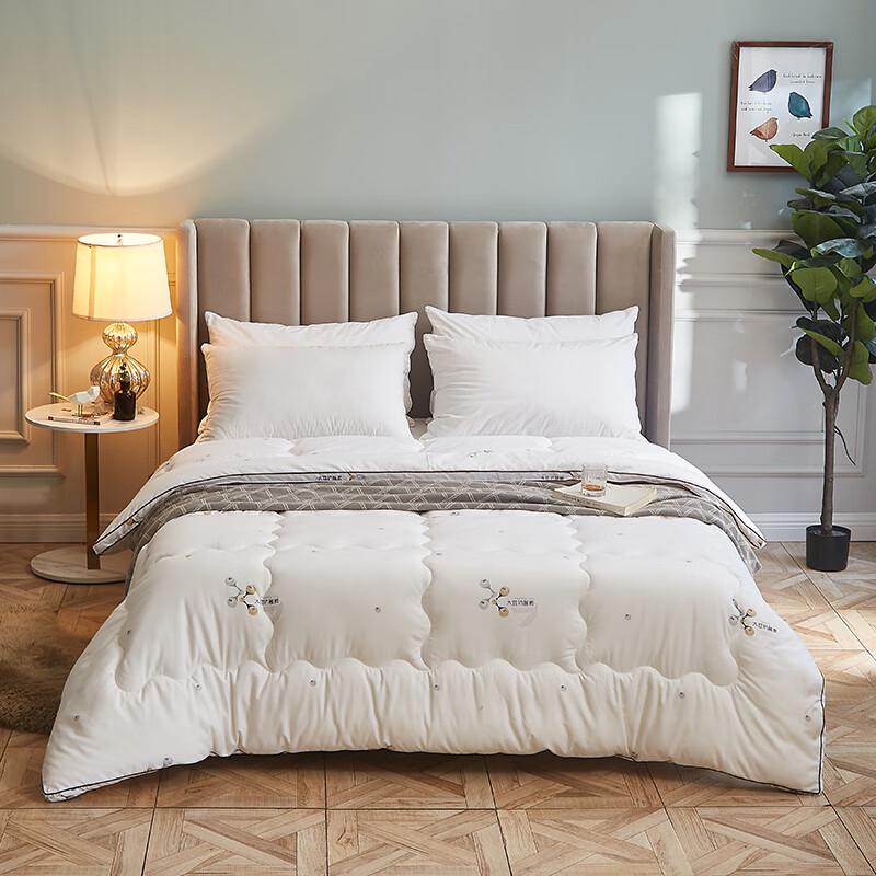 All-Season Soybean Fiber Blend Comfort Quilt