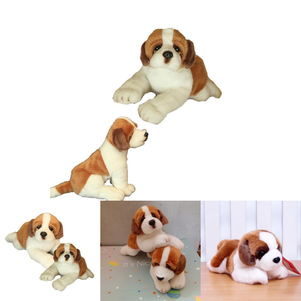 Berner Sennenhund Plüschtier Stofftier Haustier Welpe Weiche Puppe Weihnachtsgeschenk für Mädchen 20cm