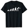 Funny Evolution of Petanque Bocce Boule Player Tshirts Men Fashion Casual Tshirt 100 Cotton Loose Oversized T Shirt Summer