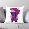 Susie Deltarune Vierkante Kussensloop Polyester Linnen Fluweel Bedrukt Rits Decoratie Sierkussenhoes Kamer Kussenhoes