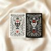 Hollow Knight Standard Poker Card Set Black And White Playing Card Game Card Group Portable Creative Board Game Gift Collection