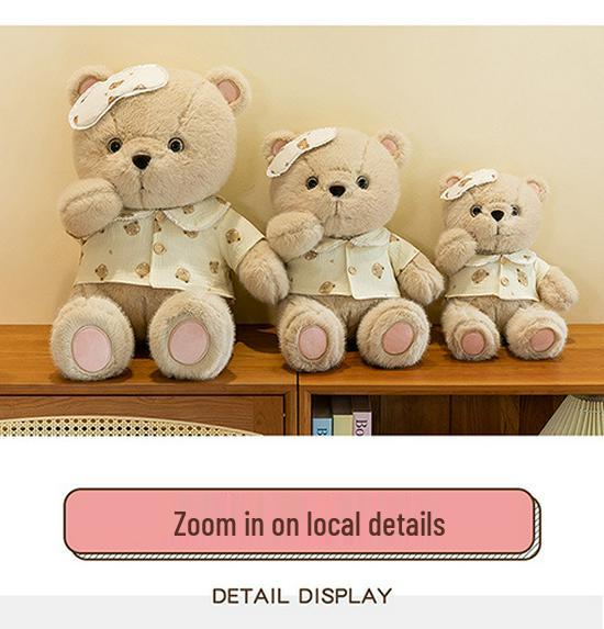 Cute Lop-eared Rabbit Plush Pillow - Soothing Sleep Companion for Kids