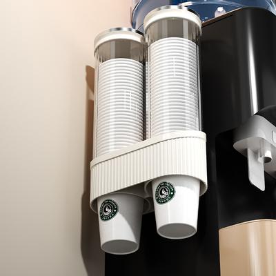 Einwegbecher-Spender, Wandmontierter Wasserspender, Hochwertiger Papierbecherhalter, Wasserbecher-Aufbewahrung, Thekenregal