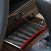 For BMW 5 Series E60 2004 2005 2006 2007 GearShift Box Ashtray Panel Cover Trim Sticker Carbon Fiber Car Interior Accessories
