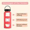 55 New School Subject Graffiti Stickers Decorate Suitcase Laptop Mobile Phone Stickers