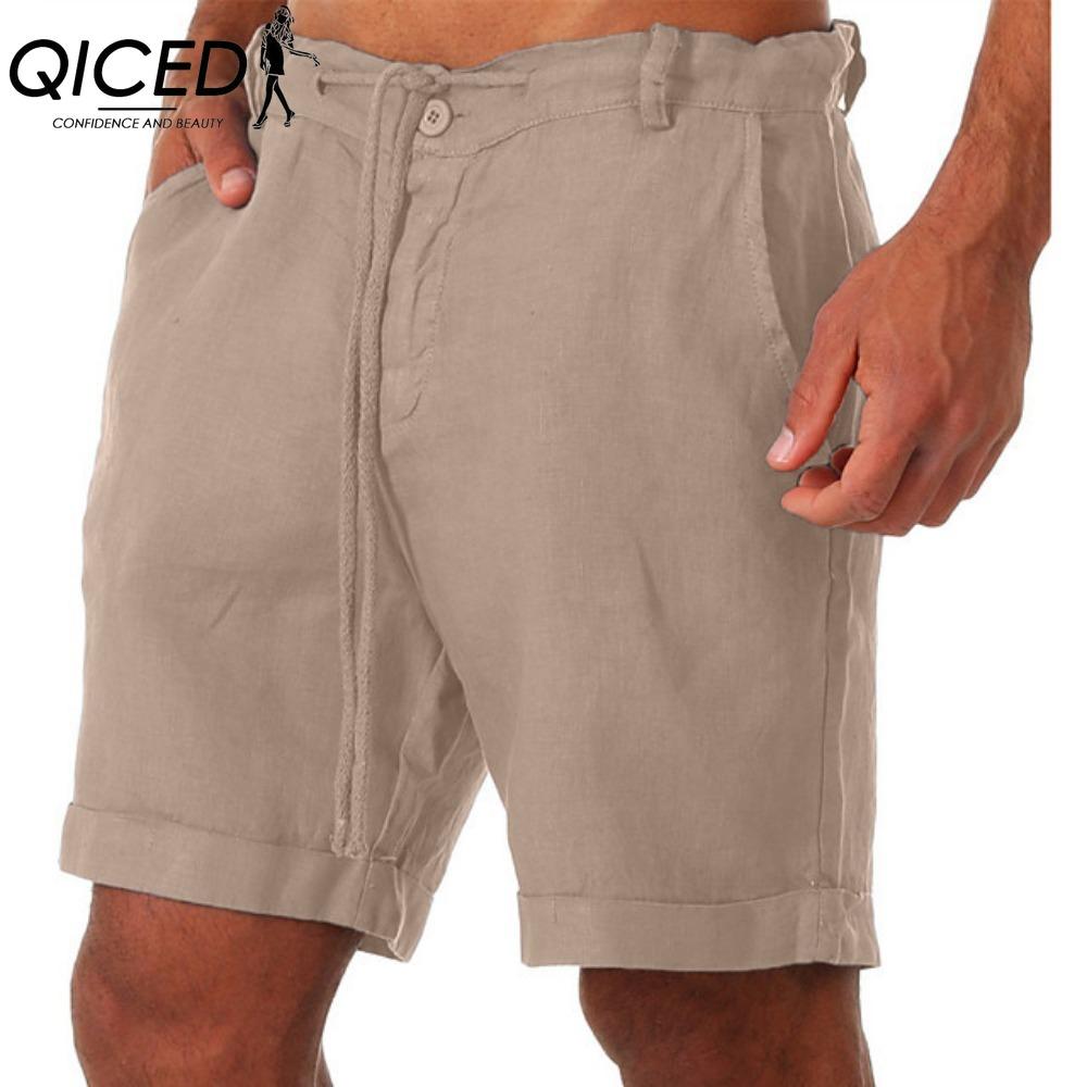 

QICED Men s Fashion Casual Summer Spring Shorts XXXL хаки