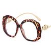 High Quality Eyeglass Frames Butterfly Shape Anti Blue Light Women's Frame Glasses Fashion Stylish Glass Frame