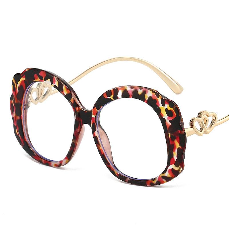 High Quality Eyeglass Frames Butterfly Shape Anti Blue Light Women's Frame Glasses Fashion Stylish Glass Frame