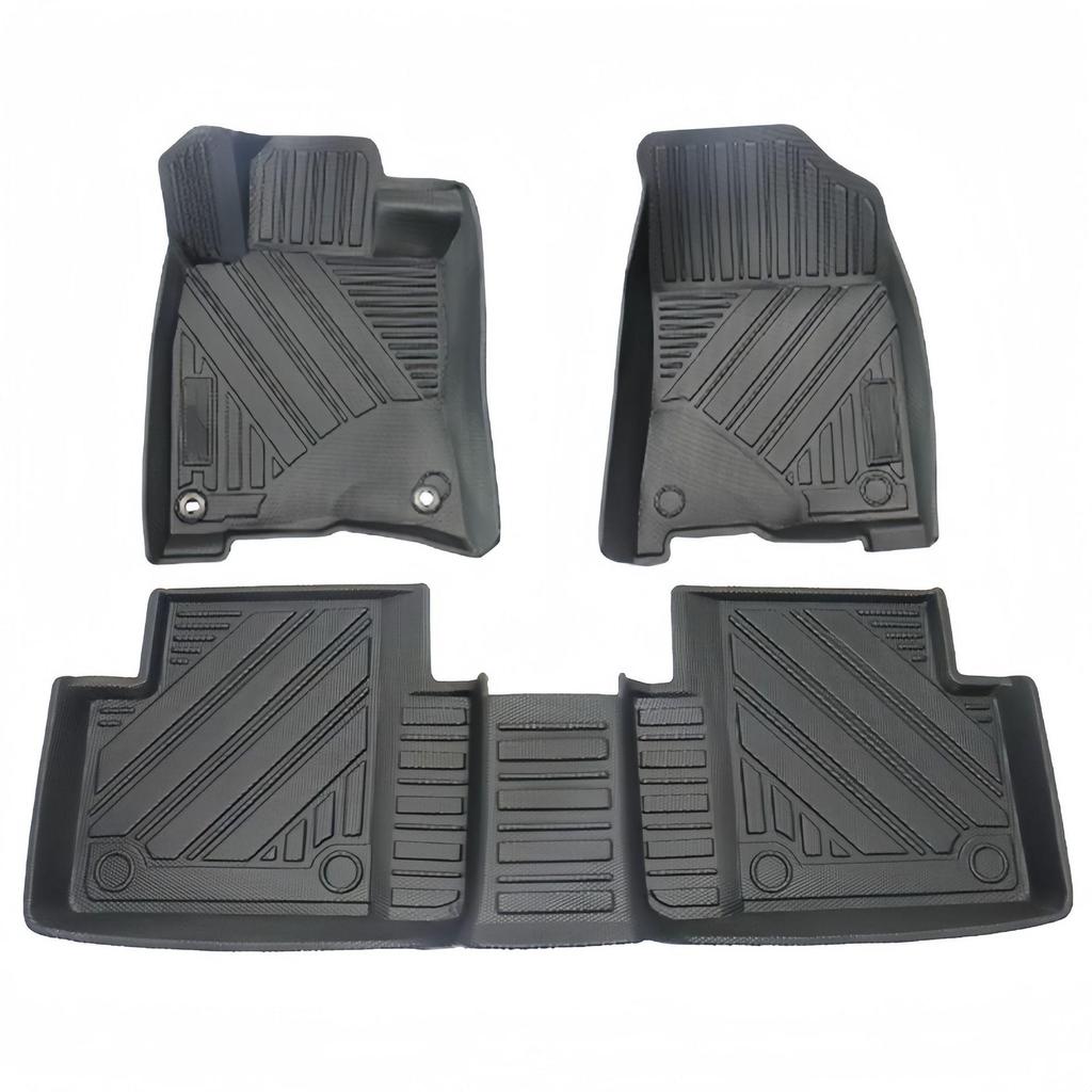 Car Floor and Trunk Mat for 2016-2021 Civic 10th Gen (LHD/RHD, TPE Material)