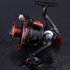 MUQZI Sports Accessory 13 Ball Bearings High Speed Gear Ratio Smooth Metal Gear Spinning Fishing Reel