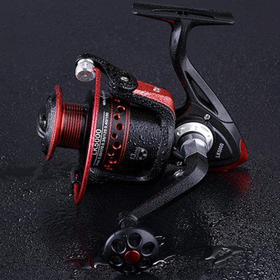 MUQZI Sports Accessory 13 Ball Bearings High Speed Gear Ratio Smooth Metal Gear Spinning Fishing Reel