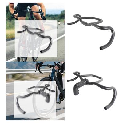 Bike Handlebar Sturdy Bicycle Handle Bar for Mountain Bikes Tour Bikes