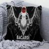 B-Bacardi Rum Vampier Vleermuis Kussensloop Decoratief Kussen Bank Huisdecoratie Hoes Kussenslopen