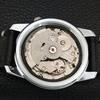 VINTAGE REFURBISHED SEIKO 5 AUTOMATIC JAPAN MENS GREEN DIAL WATCH a446641-1