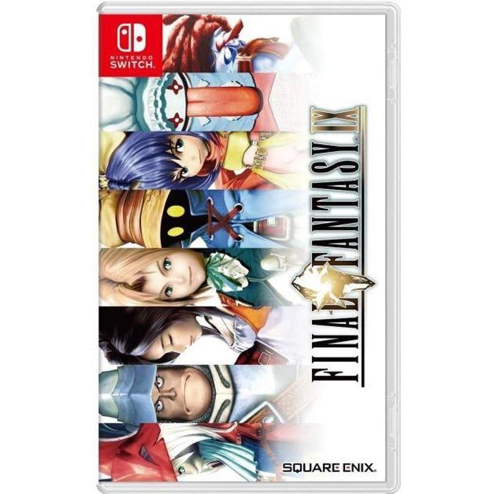 Final Fantasy IX Nintendo Switch