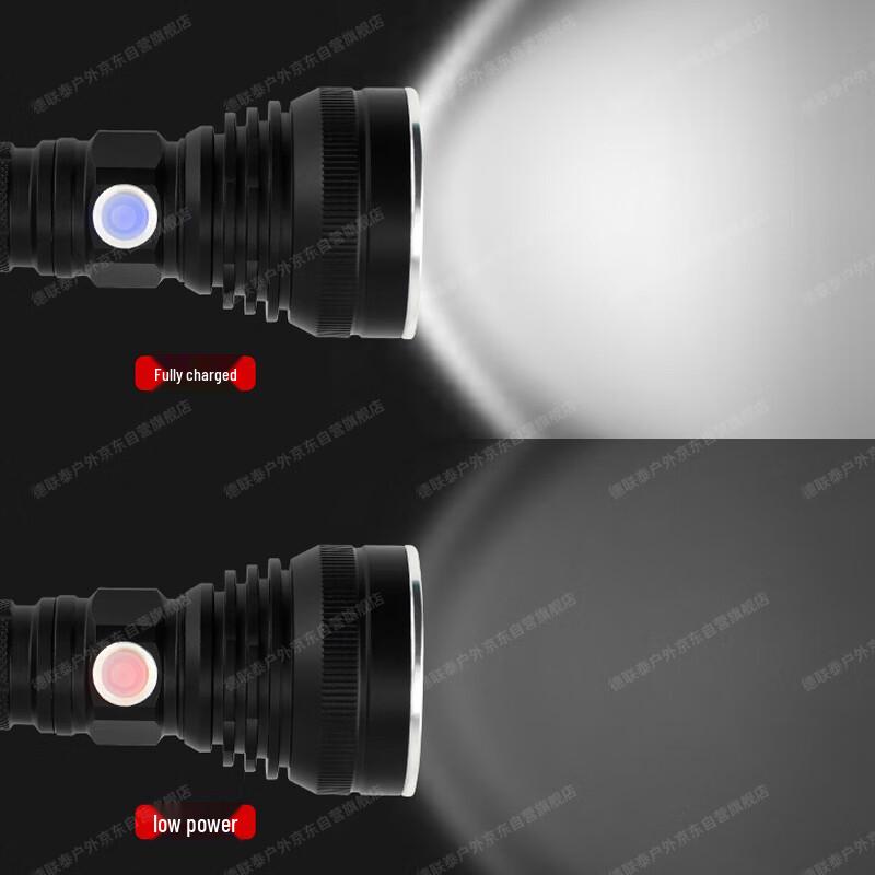 Delian Tai High-Power Rechargeable Flashlight