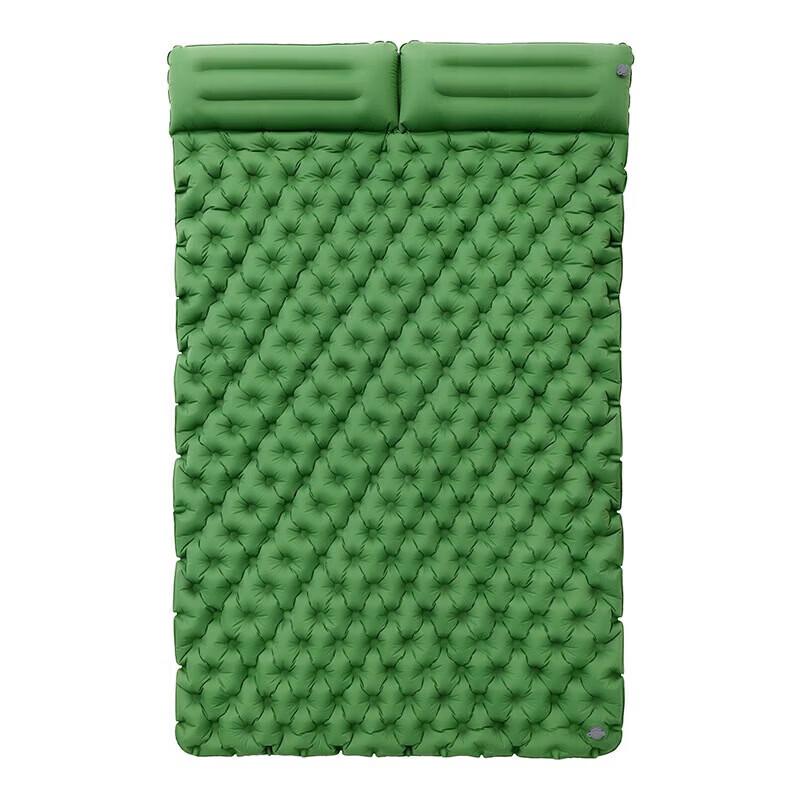 Hu Quannong CT07-J Double Inflatable Sleeping Pad with Foot Pump