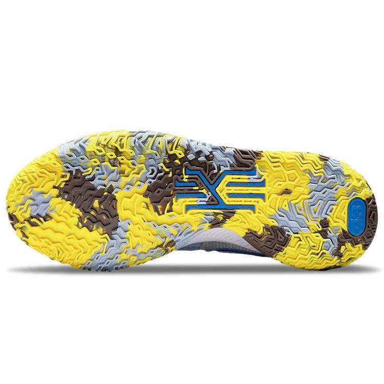 Nike Kyrie Low 4 Light Armory Blue Men Sneakers Black Signal-Blue CW3985-400