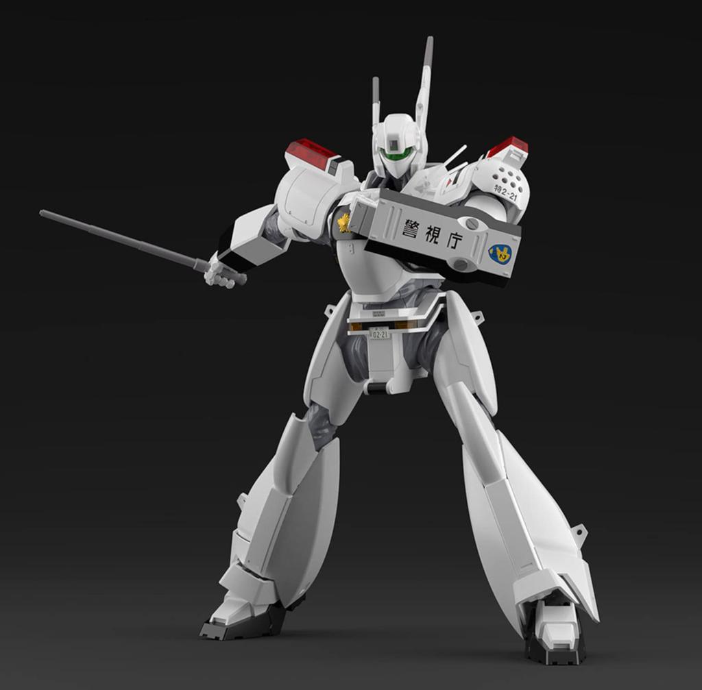 AOSHIMA Mobile Police Patlabor AV-98 Ingram Unit 1, Approximately 190mm Tall, 1/43 Scale, Pre-Colored Plastic Model, MP-01