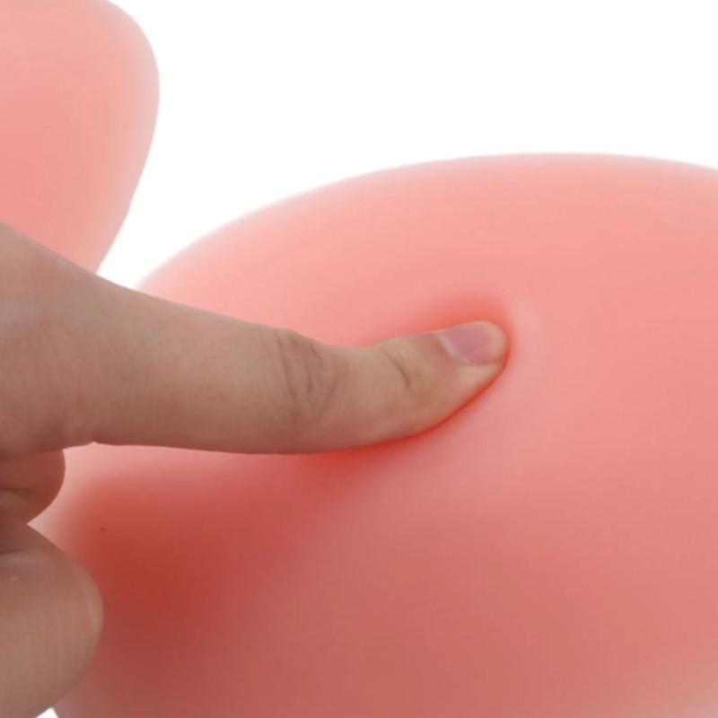 1 Paio di Cuscinetti in Silicone per Sollevamento Glutei, Inserto Imbottito Rimovibile per Glutei Finti da Donna per Imbottiture