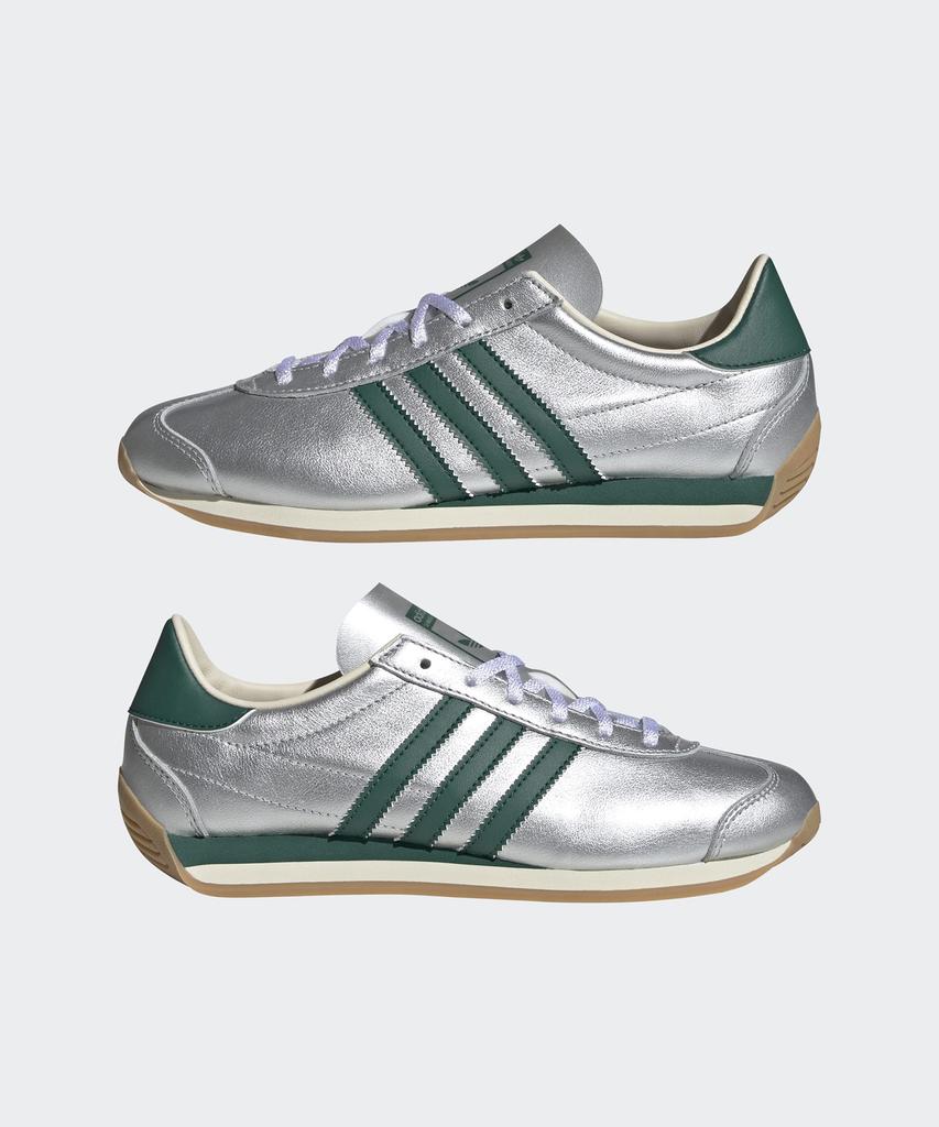 Adidas Country Og - Silver:Green / Ie8412