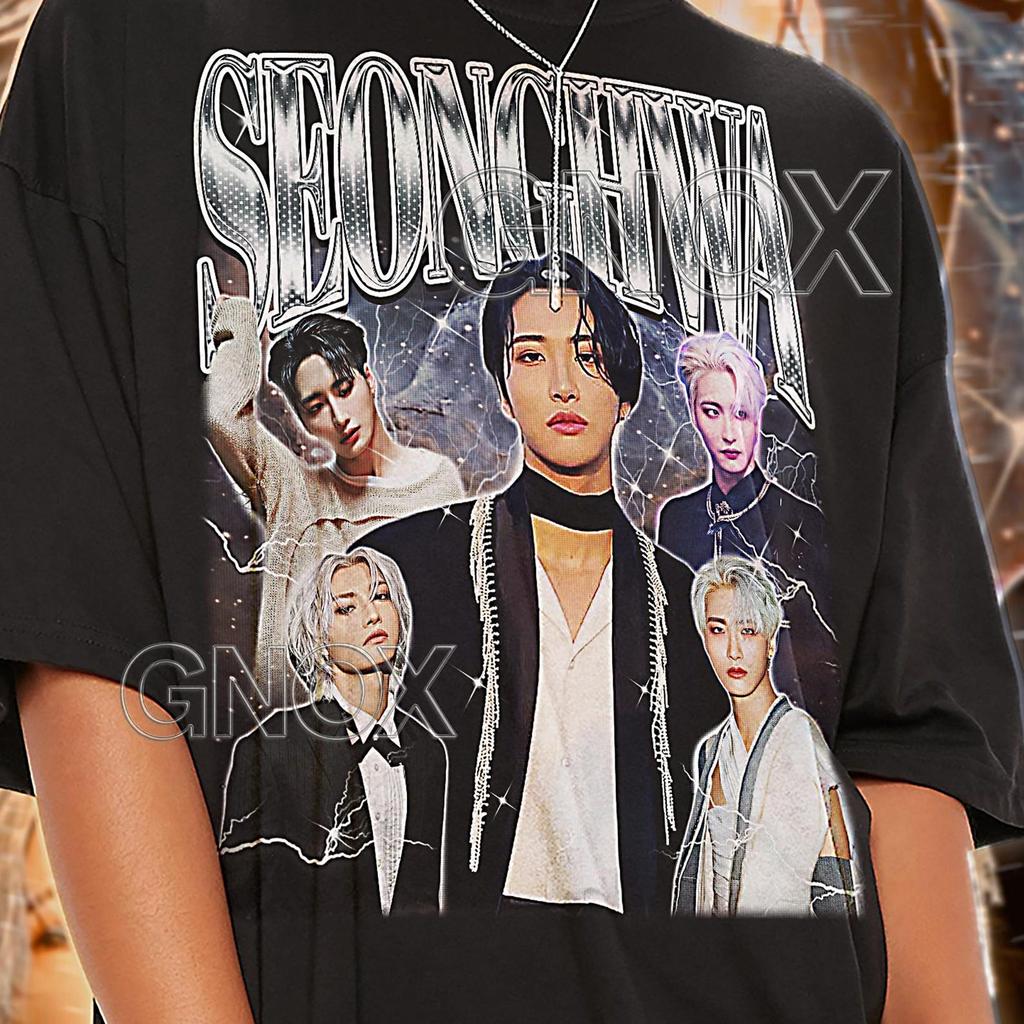 SEONGHWA Kpop Idol Shirt, Seonghwa Ateez Tshirt, Seonghwa Fan Tees, Seonghwa Retro 90s Sweater, Seonghwa Merch Gift #saf