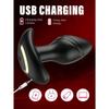 Adult Sex Toys For Men Prostate Massager With Remote Control, Rotating Vibrator Adult Toys Anal Plug Vibrating With 9 Rotating 9 Vibrating Modes