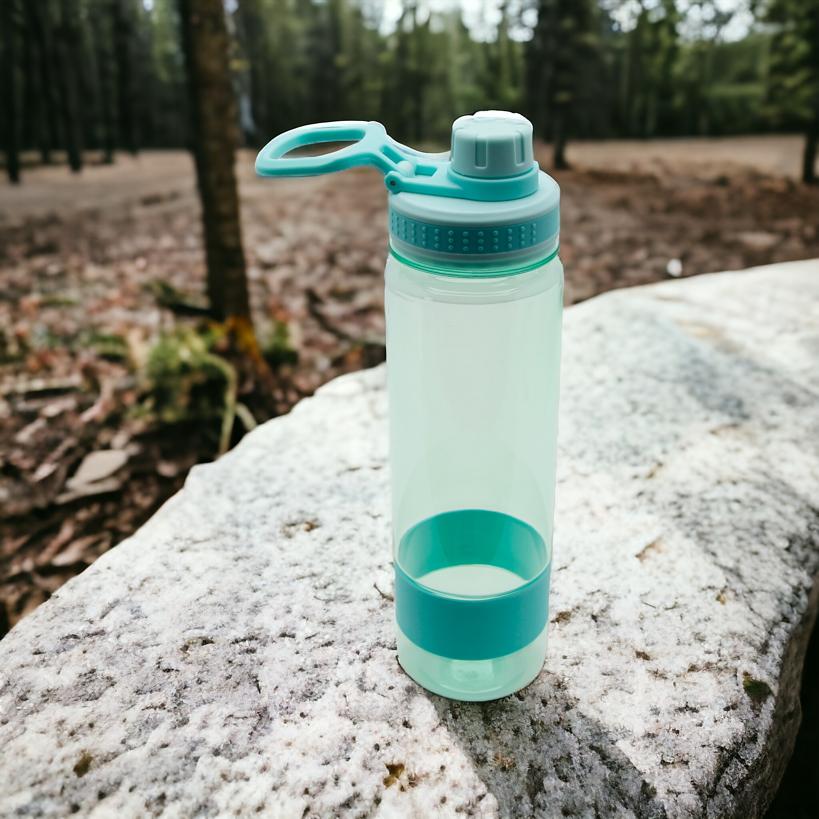 Sports Water Bottle 0.65 Bpa Free Leakproof For Gym