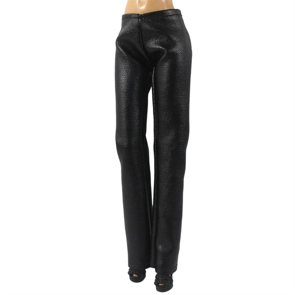 Casual Wears 11.5"Doll Pants Fashion Doll Leather Skirt Accessories Doll Clothes  for 30cm Dolls
