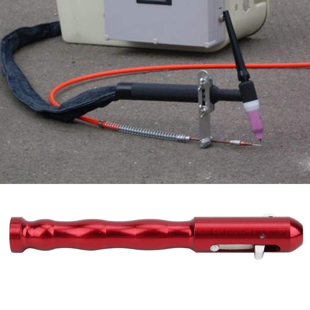 Walfront Welding Feed Pen, TIG Rod Holder, Filler Welding Finger Feeder for 1, 0, 3, 2mm Welding Wire